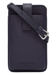 LIEBESKIND BERLIN Skórzana torebka w kolorze granatowym na telefon - 10 x 18 x 2,5 cm rozmiar: onesize. Niebieskie torebki klasyczne damskie LIEBESKIND BERLIN, bez wzorów, z materiału, bez dodatków. Za 241.56 zł.
