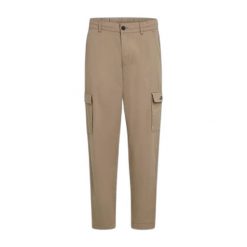 Spodnie cargo O'Neill Essentials. Brązowe spodnie materiałowe męskie O'neill, bez wzorów, z bawełny, eleganckie. Za 306.80 zł.