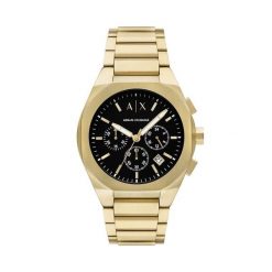 Zegarek Armani Exchange. Żółte zegarki męskie Armani Exchange, złote. Za 979.99 zł.