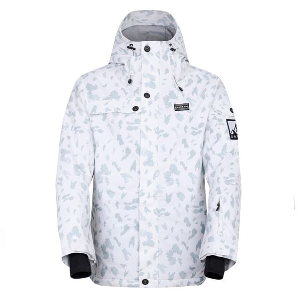 Damska Kurtka Narciarska Ski Life Dash Z Nadrukiem. Białe kurtki damskie Dare 2b, na zimę, xl, bez wzorów, bez kaptura. Za 215.99 zł.