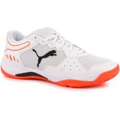 Męskie buty sportowe sneakersy białe PUMA SOLARSMASH. Białe buty sportowe na co dzień męskie Puma, bez zapięcia. Za 165.00 zł.