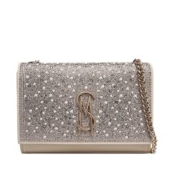 Torebka Steve Madden. Żółte torebki wieczorowe Steve Madden, bez wzorów, wizytowe, bez kołnierzyka, bez ramiączek. Za 639.99 zł.