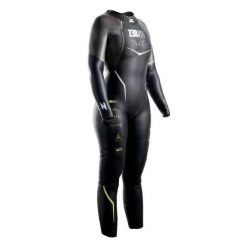 Kombinezon neoprenowy damski Z3R0D Fuzion Max. Czarne kombinezony damskie ZEROD, m, bez wzorów, z dżerseju, bez kołnierzyka, bez ramiączek. Za 4,037.00 zł.