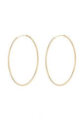 Elli Damskie kolczyki kreole Basic filigranowe ze srebra próby 925 Sterling Silver Kolczyki 1 ct. Szare kolczyki damskie Elli, srebrne. Za 193.99 zł.