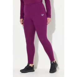 Damskie Legginsy sztuczne futerko od wewnątrz bardzo ciepłe wysoki stan. Czerwone legginsy damskie Ulla Popken, plus size, bez wzorów, z bawełny. Za 294.99 zł.