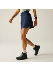 Dare 2b Spódnico-spodenki funkcyjne "Melodious" w kolorze granatowym rozmiar: 42. Niebieskie spodenki sportowe damskie Dare 2b, z poliamidu, outdoorowe. Za 120.24 zł.