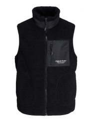 Jack & Jones Kamizelka "Jorvesterbro" w kolorze czarnym rozmiar: XXL. Czarne kamizelki męskie Jack & Jones, xxl. Za 110.04 zł.