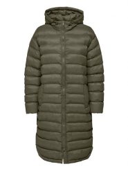 ONLY Płaszcz pikowany w kolorze khaki rozmiar: XL. Brązowe płaszcze damskie Only, xl, bez wzorów. Za 219.60 zł.