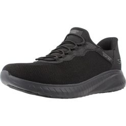 Buty SKECHERS 108194ECS SQUAD CHAOS Czarny. Czarne obuwie trekkingowe damskie Skechers, na fitness i siłownię. Za 319.99 zł.