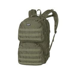 Plecak trekingowy Scout 36 litrów. Zielone plecaki damskie Texar, bez wzorów. Za 324.99 zł.