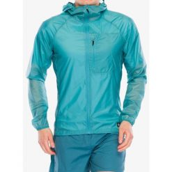 Kurtka do biegania Black Diamond Distance Wind Shell. Niebieskie kurtki treningowe męskie Black Diamond, bez wzorów, do biegania. Za 493.49 zł.
