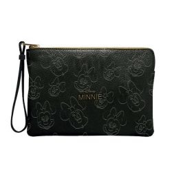 Torba podróżna DISNEY Kobieta. Czarne torebki klasyczne damskie Disney, bez wzorów, bez dodatków. Za 129.00 zł.
