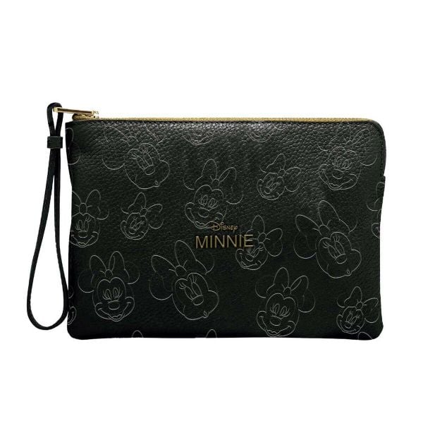 Torba podróżna DISNEY Kobieta. Czarne torebki klasyczne damskie Disney, bez wzorów, bez dodatków. Za 129.00 zł.
