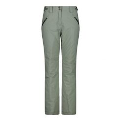 Spodnie narciarskie dla kobiet CMP. Niebieskie spodnie dresowe damskie CMP, na zimę, bez wzorów. Za 436.80 zł.