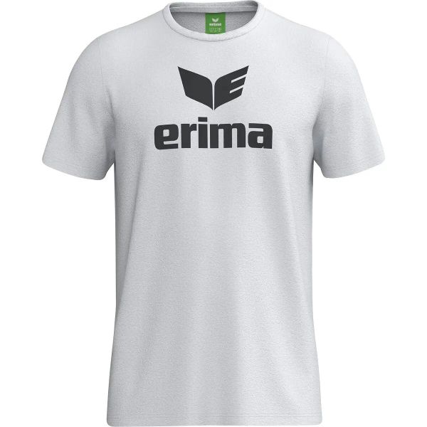 Koszulka Erima Promo. Czerwone t-shirty damskie Erima, l, bez wzorów, z bawełny, bez kołnierzyka. Za 122.00 zł.