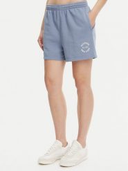 Tommy Hilfiger Szorty sportowe UW0UW05794 Niebieski Regular Fit. Niebieskie spodenki sportowe damskie Tommy Hilfiger, xs, z bawełny. Za 129.99 zł.