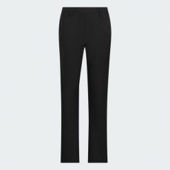 SPODNIE BOYS ULTIMATE 365 ADJUSTABLE. Czarne spodnie materiałowe męskie Adidas, bez wzorów, z dzianiny, eleganckie, z standardowym stanem. Za 255.00 zł.
