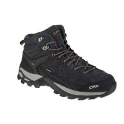 Buty trekkingowe męskie, CMP Rigel Mid. Czarne buty trekkingowe męskie CMP, z materiału, bez zapięcia. Za 379.99 zł.