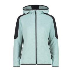 Bluza damska turystyczna CMP 34G1516. Niebieskie bluzy bez kaptura damskie CMP, l. Za 329.99 zł.