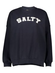 ONLY Bluza w kolorze granatowym rozmiar: M. Niebieskie bluzy bez kaptura damskie Only, m. Za 109.78 zł.