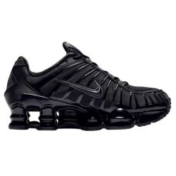 Buty Nike Shox Tl AR3566-002 czarne. Czarne buty sportowe na co dzień męskie z materiału, bez zapięcia. Za 1,075.88 zł.