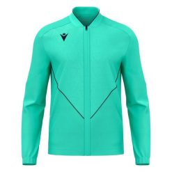 Kurtka z dresu Macron Morpheus. Niebieskie kurtki męskie Macron, m, bez wzorów, z dresówki, sportowe, bez kaptura. Za 362.50 zł.