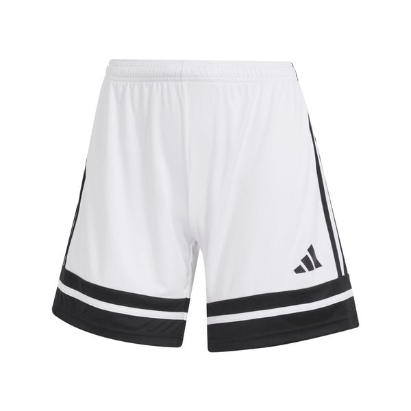 Spodenki Adidas Sport Squa25 Sho W Damskie. Białe szorty damskie Adidas, bez wzorów, z materiału, klasyczne, z standardowym stanem. Za 150.99 zł.