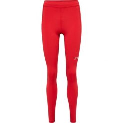 Damskie legginsy Newline core. Czerwone legginsy sportowe damskie Newline, s, bez wzorów, z dzianiny, do biegania. Za 202.85 zł.