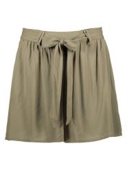 ONLY Szorty w kolorze khaki rozmiar: S. Brązowe szorty damskie Only, bez wzorów, z tkaniny. Za 68.95 zł.