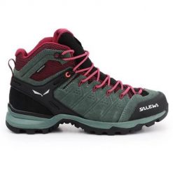 Buty trekkingowe damskie Salewa WS Alp Mate Mid WP. Czerwone obuwie trekkingowe damskie Salewa. Za 662.60 zł.