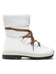 Olang Śniegowce Opera Biały. Białe śniegowce damskie Olang, z materiału. Za 569.99 zł.