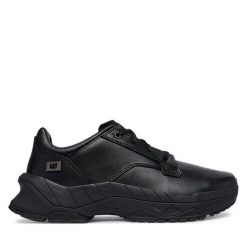 Półbuty CAT Footwear. Czarne półbuty męskie CAT Footwear, bez zapięcia. Za 569.99 zł.