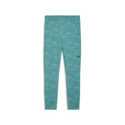 Damskie legginsy Puma. Niebieskie legginsy sportowe damskie Puma, l, bez wzorów, z materiału, do biegania. Za 234.50 zł.