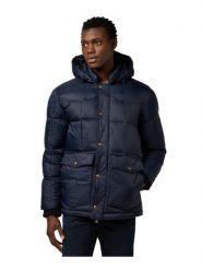Wrangler Kurtka zimowa Parka 112371450 Czarny Regular Fit. Czarne parki męskie Wrangler, na zimę, m, bez wzorów, z syntetyku. Za 749.00 zł.