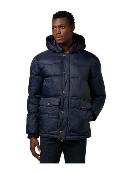 Wrangler Kurtka zimowa Parka 112371450 Czarny Regular Fit. Czarne kurtki męskie Wrangler, na zimę, m, bez wzorów, z syntetyku. Za 749.00 zł.