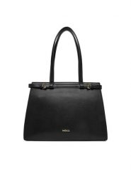 MEXX Torebka EO-MEXX-S-023-09 Czarny. Czarne torebki klasyczne damskie Mexx, bez wzorów, ze skóry, bez dodatków. Za 299.99 zł.