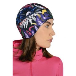 Czapka krótka z nausznikami Unisex Nessi Sportswear. Brązowe czapki męskie NESSI SPORTSWEAR, bez wzorów. Za 139.00 zł.