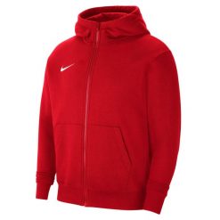 Bluza sportowa chłopięca Nike JR Park 20 Fleece. Białe bluzy sportowe męskie Nike, m, z bawełny. Za 244.95 zł.