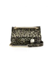 Anna Morellini Skórzana torebka "Ondina" w kolorze zielonym - 22 x 19 x 8 cm rozmiar: onesize. Zielone torebki klasyczne damskie Anna Morellini, bez wzorów, z materiału, bez dodatków. Za 260.99 zł.