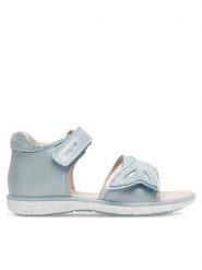 Lasocki Kids Sandały ARIEL CI12-2854-11 Niebieski. Niebieskie sandały dziewczęce Lasocki Kids, ze skóry, bez zapięcia. Za 89.99 zł.