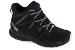 Buty trekkingowe damskie, Bravada Edge 2 Thermo Demi WP. Czarne obuwie trekkingowe damskie MERRELL. Za 499.99 zł.