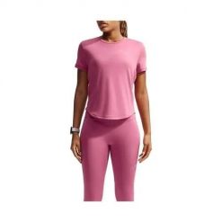 Koszulka treningowa damska Nike Tempo. Czerwone t-shirty damskie Nike, s, bez wzorów, bez kołnierzyka. Za 279.00 zł.