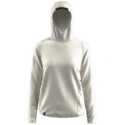 Bluza damska z kapturem Salewa Puez. Białe bluzy z kapturem damskie Salewa, l, z nylonu. Za 596.00 zł.