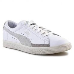 Buty do chodzenia męskie Puma Basket Vtg Luxe. Białe buty sportowe na co dzień męskie Puma, z materiału, bez zapięcia, trekkingowe. Za 476.00 zł.