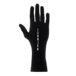Rękawiczki merino unisex Brubeck. Czarne rękawiczki damskie Brubeck, bez wzorów, z elastanu. Za 138.99 zł.
