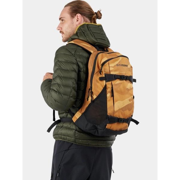 Plecak Męski Fundango Fuerte. Brązowe plecaki męskie Fundango, bez wzorów. Za 199.90 zł.