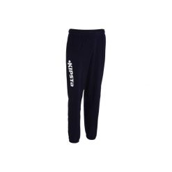 Spodnie do siatkówki V100. Niebieskie spodnie sportowe damskie ALLSIX, l, z bawełny, na fitness i siłownię. W wyprzedaży za 24.99 zł.