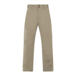 Spodnie narciarskie Protest Kvitis. Brązowe spodnie materiałowe męskie Protest, bez wzorów, sportowe. Za 665.00 zł.