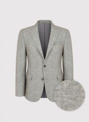 PAKO LORENTE - Marynarka męska melanż. Marynarki męskie Pako Lorente, bez wzorów, z elastanu. Za 549.99 zł.