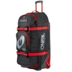 Torba podróżna na kółkach O'Neal OGIO Travelbag 9800. Białe torebki klasyczne damskie O'NEAL, bez wzorów, z materiału, duże, bez dodatków. Za 1,299.00 zł.